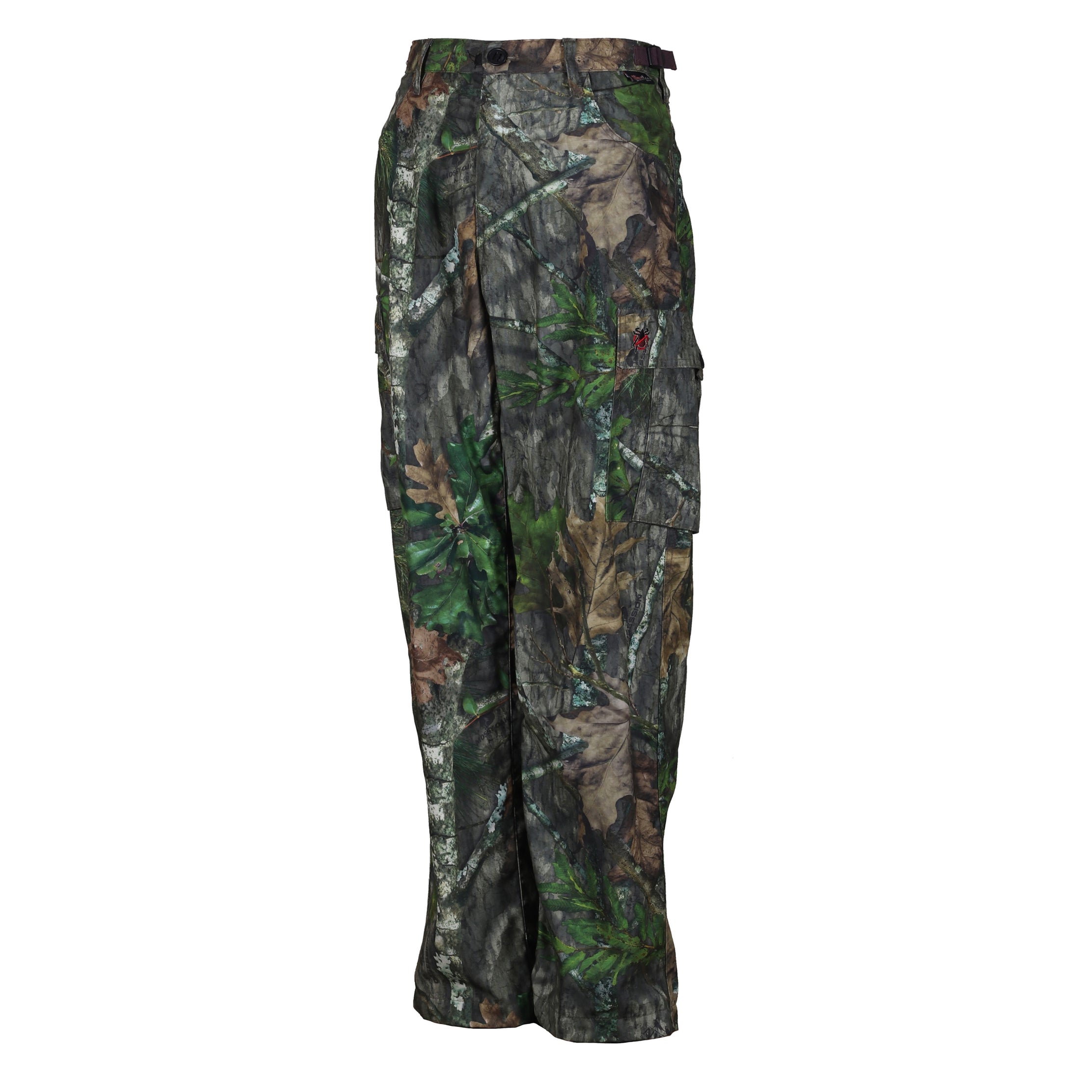 gamehide ElimiTick Insect Repellent Five Pocket Pant front (mossy oak obsession)