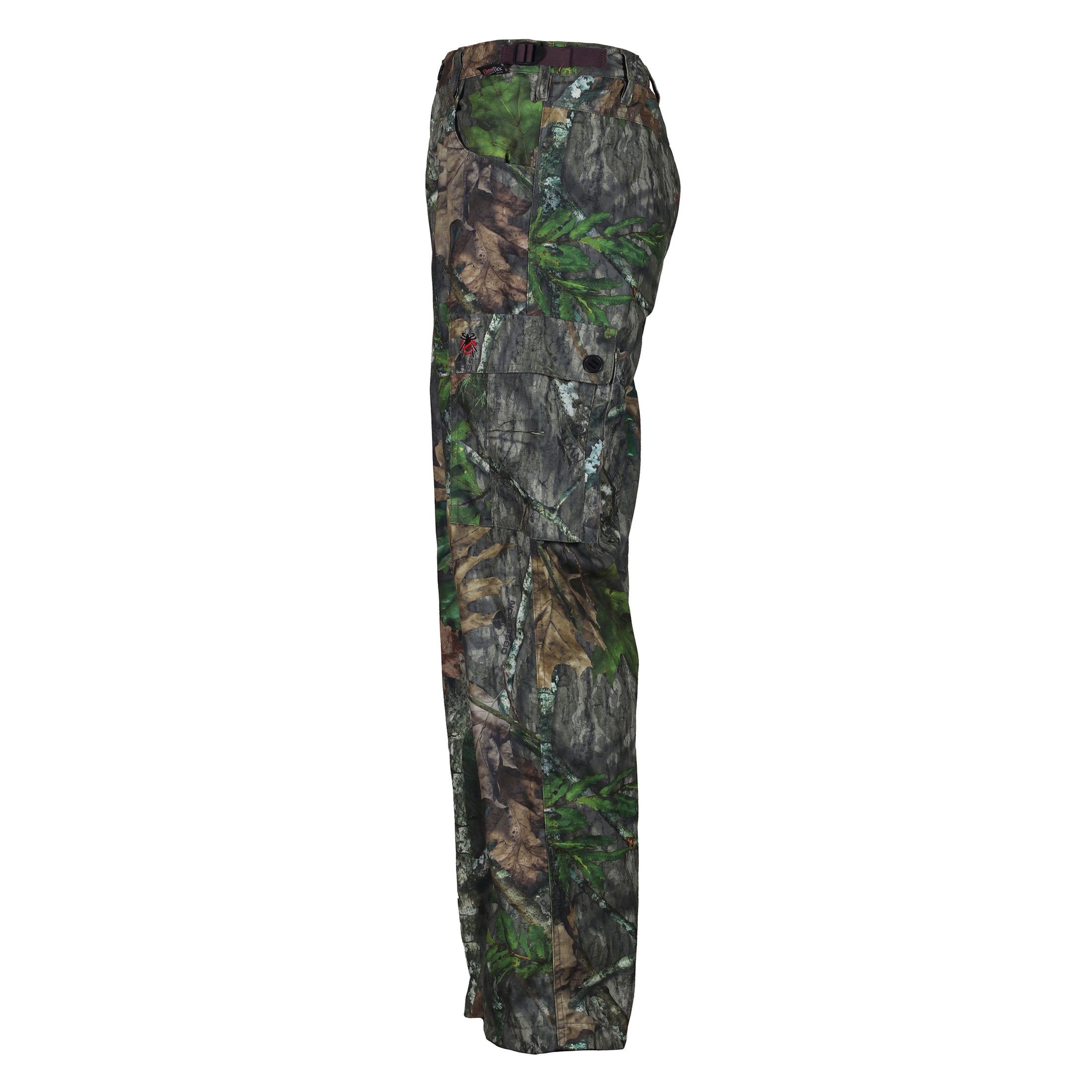gamehide ElimiTick Insect Repellent Five Pocket Pant side (mossy oak obsession)