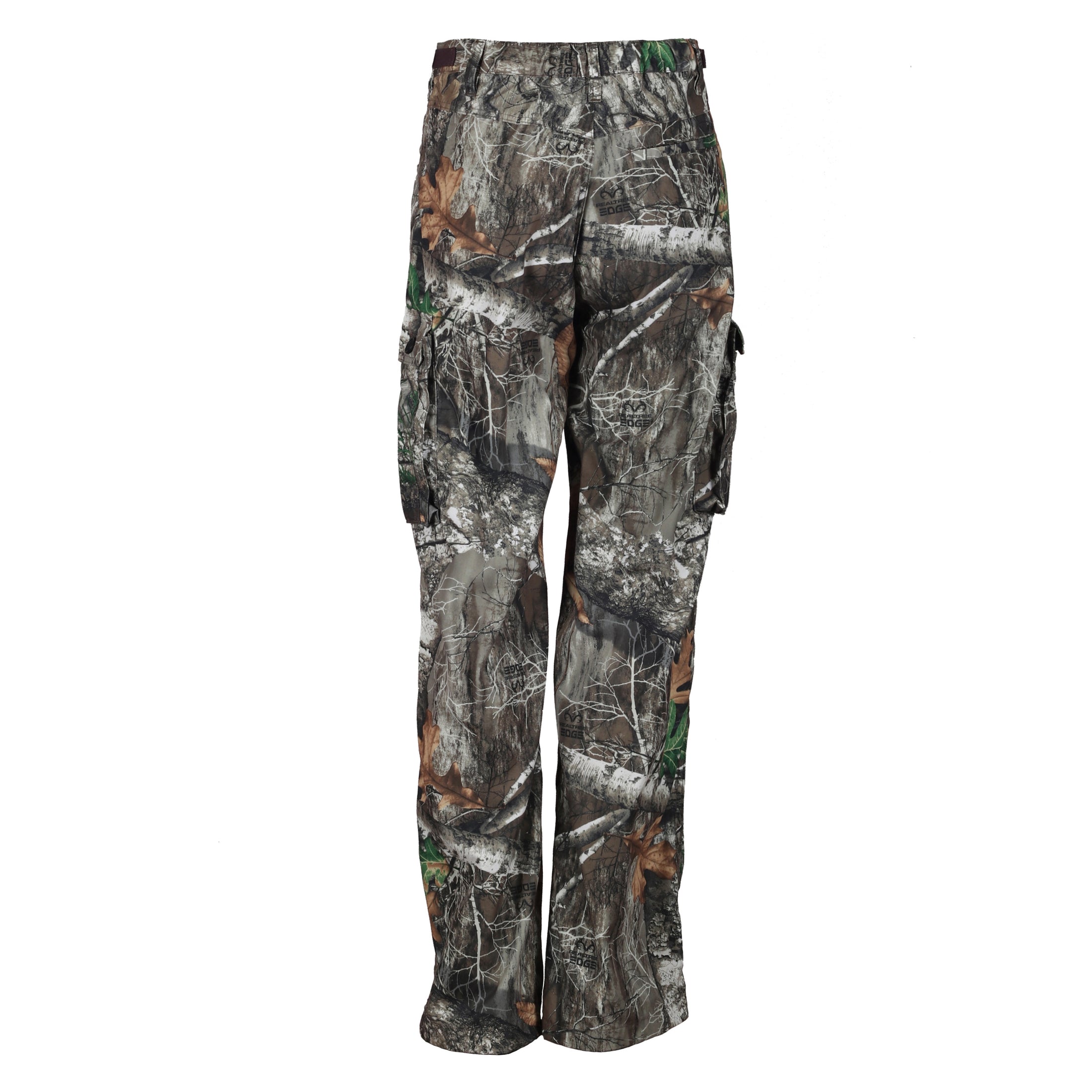 gamehide ElimiTick Insect Repellent Five Pocket Pant back (realtree edge)