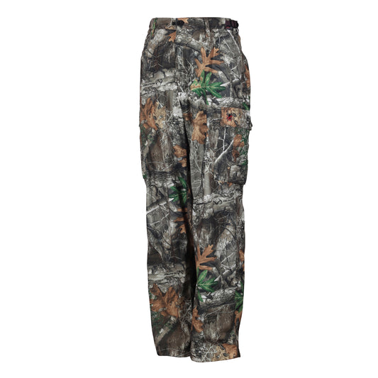 gamehide ElimiTick Insect Repellent Five Pocket Pant front (realtree edge)
