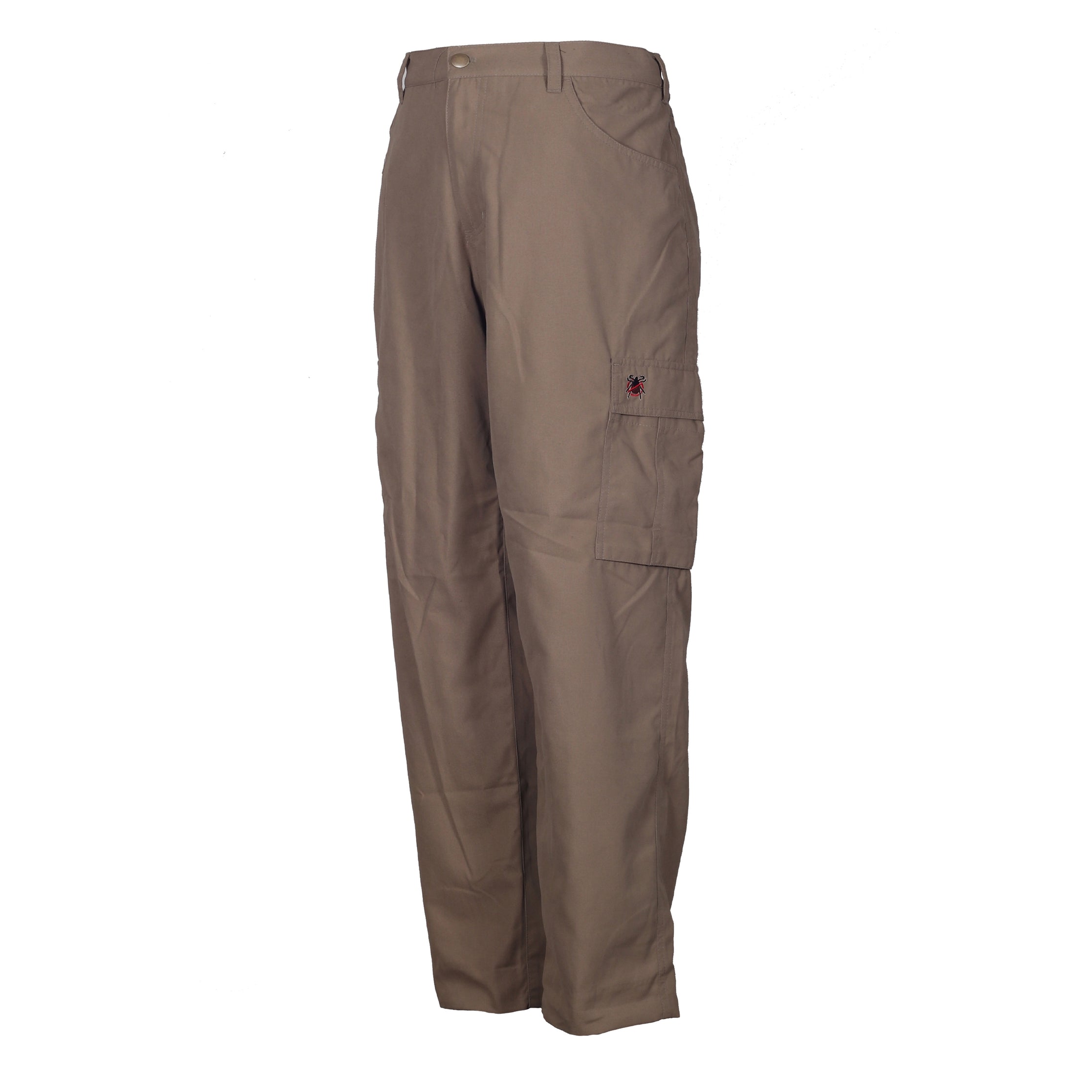 gamehide ElimiTick Insect Repellent Five Pocket Pant front (tan)