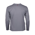 Load image into Gallery viewer, gamehide ElimiTick Long Sleeve Tech Shirt back (grey)
