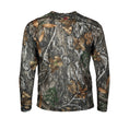 Load image into Gallery viewer, gamehide ElimiTick Long Sleeve Tech Shirt back (realtree edge)
