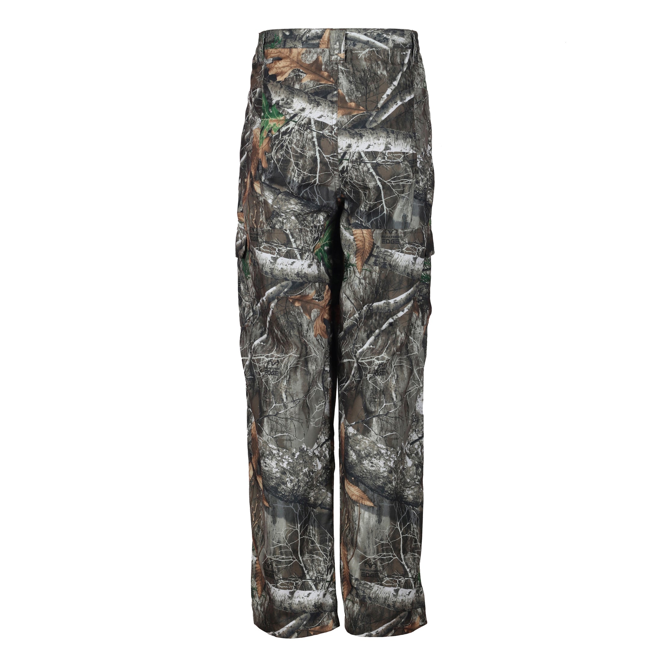 gamehide ElimiTick Tactical Style Eight Pocket Field Pant back (realtree edge)