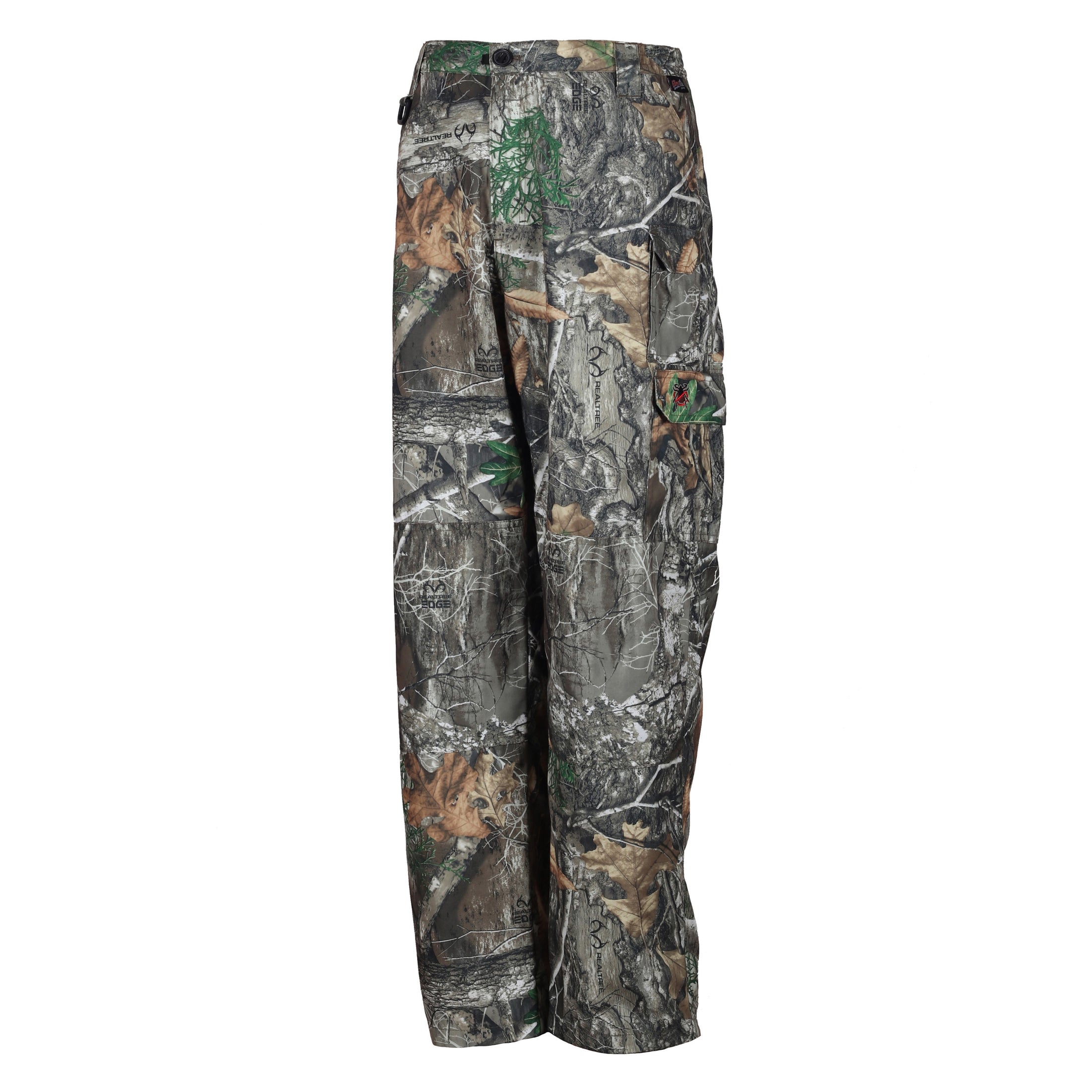 gamehide ElimiTick Tactical Style Eight Pocket Field Pant front (realtree edge)