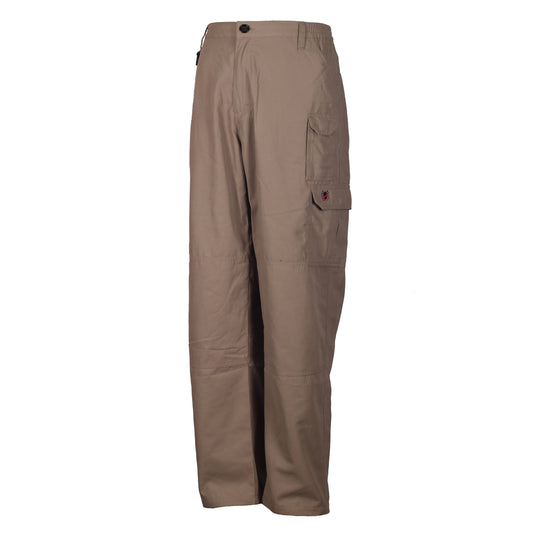 gamehide ElimiTick Tactical Style Eight Pocket Field Pant front (tan)