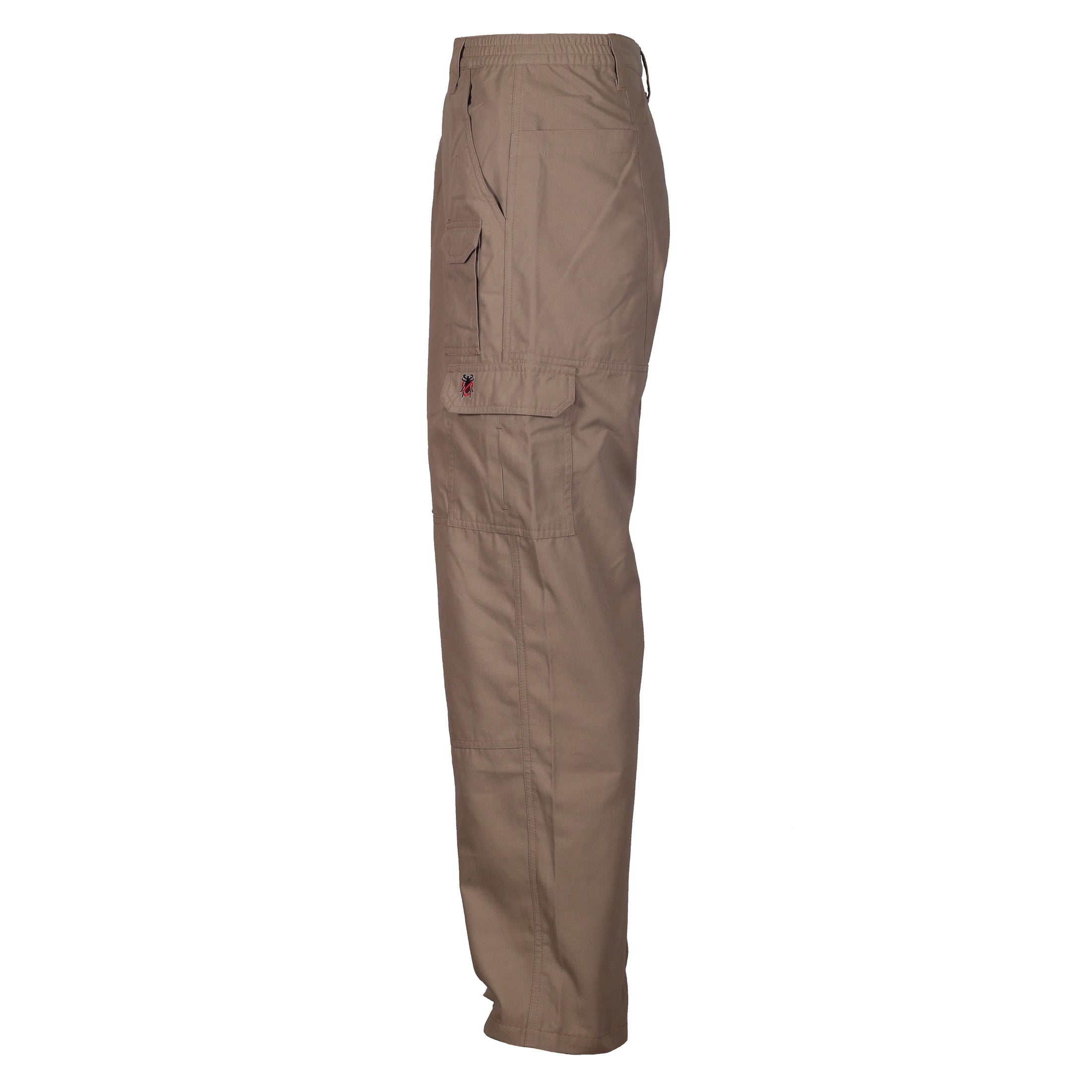gamehide ElimiTick Tactical Style Eight Pocket Field Pant back (tan)