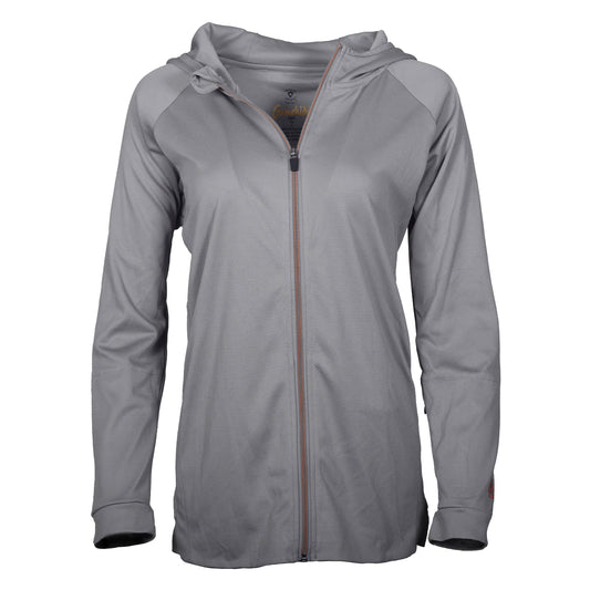 gamehide womens elimitick full zip jacket (realtree edge)