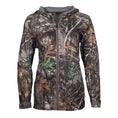 Load image into Gallery viewer, gamehide womens elimitick full zip jacket (realtree edge)
