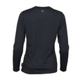 Load image into Gallery viewer, gamehide elimitick womens long sleeve shirt back view (charcoal)
