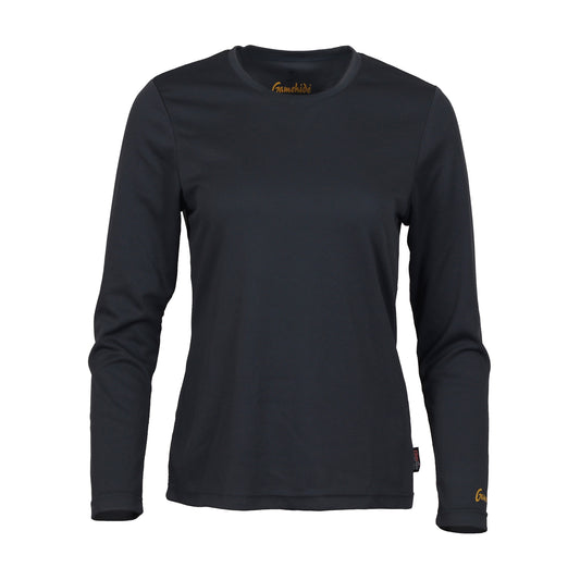 gamehide elimitick womens long sleeve shirt front view (realtree edge)