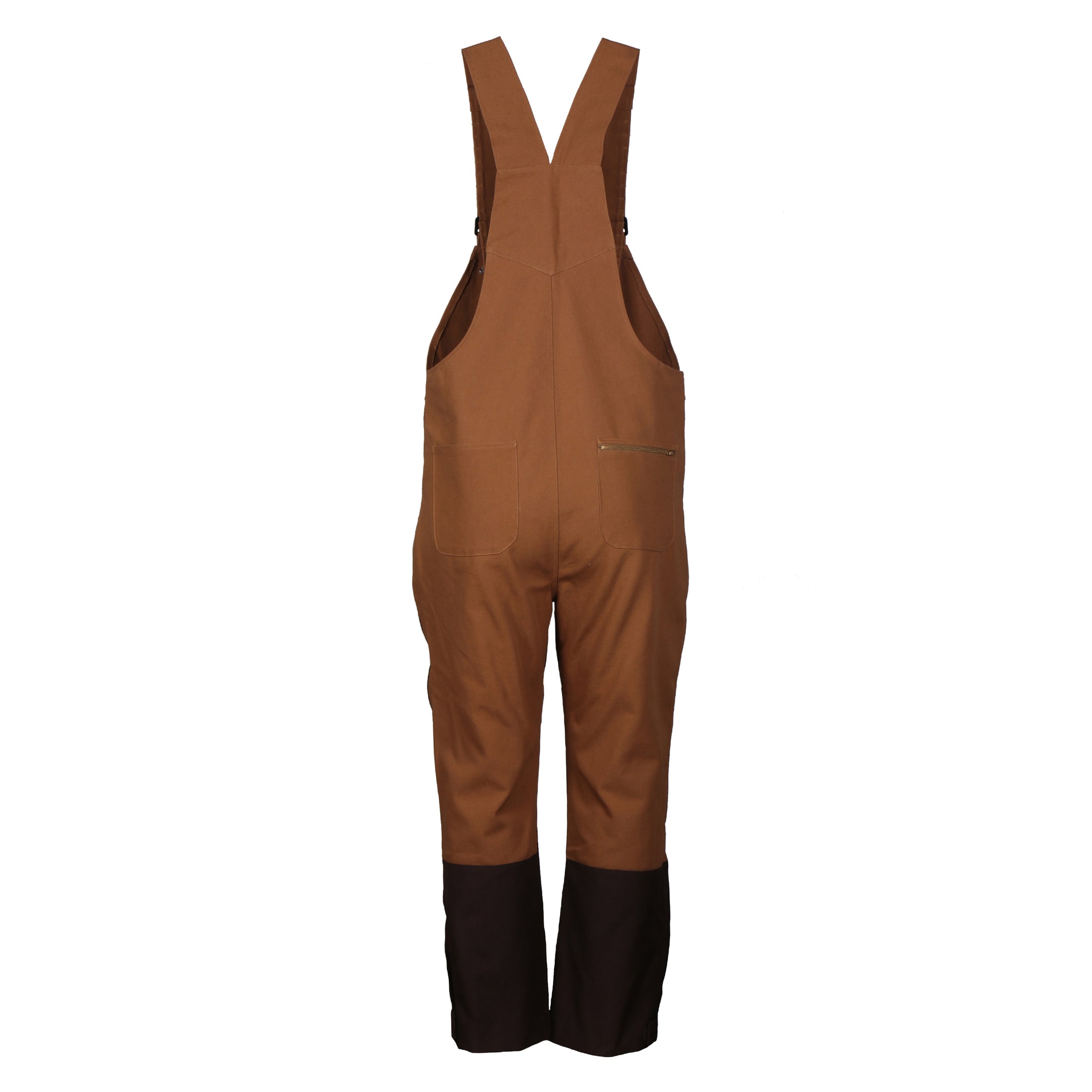 gamehide Briar Buster Upland Bib back (marsh brown)