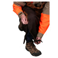 Load image into Gallery viewer, gamehide Briar Buster Upland Bib leg zipper
