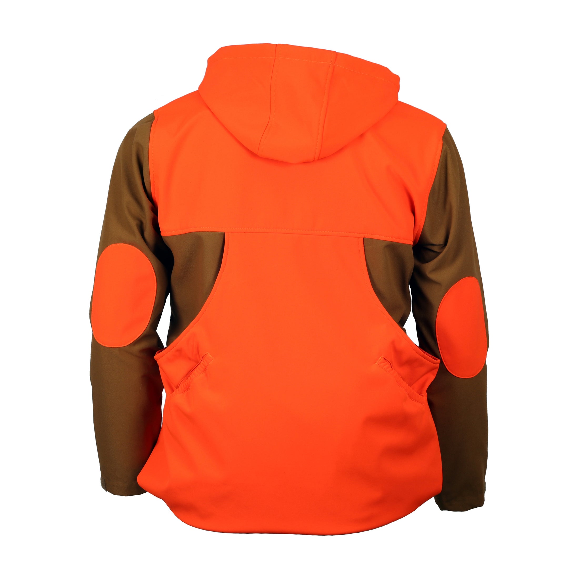 gamehide upland field hunting hoodie back view