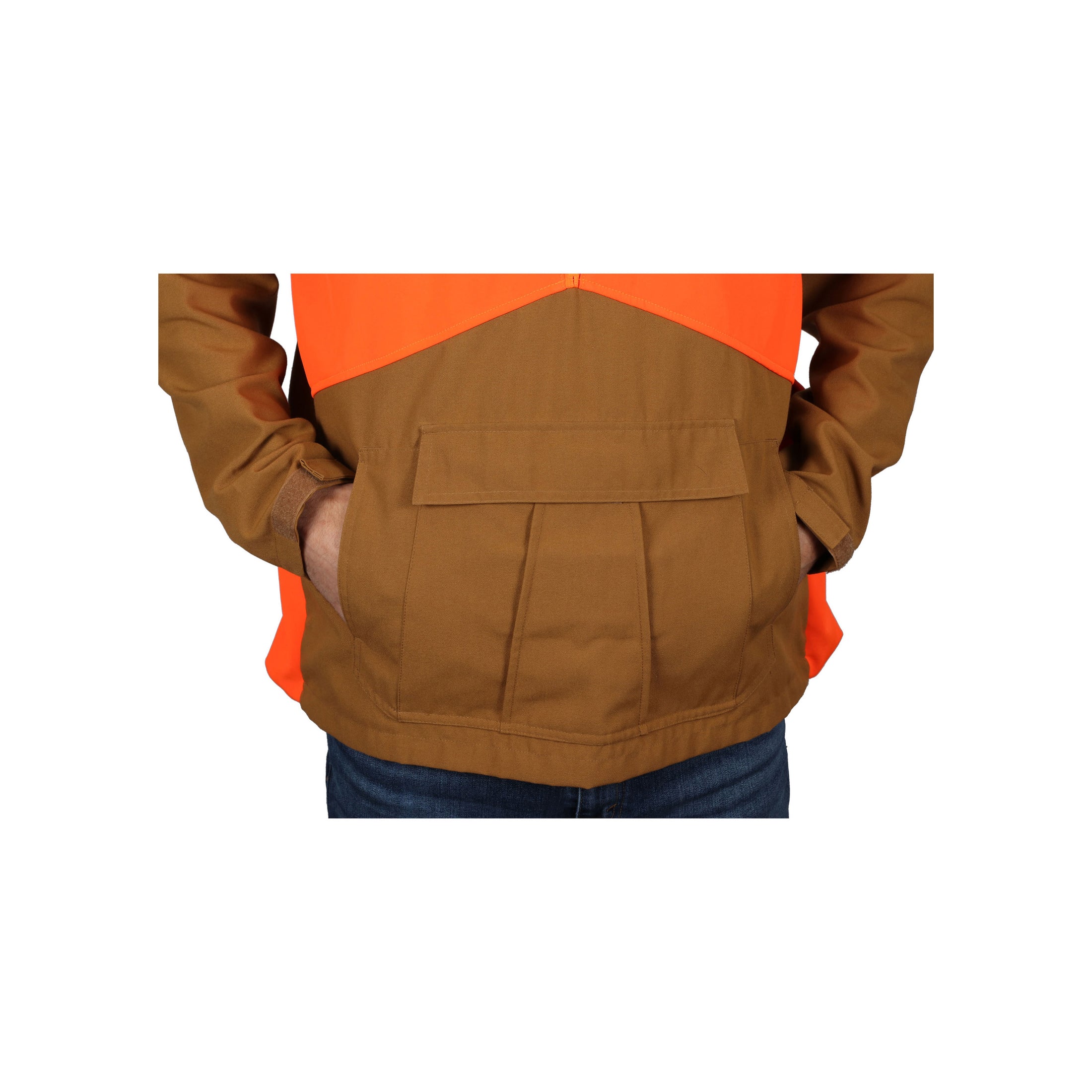 gamehide upland field hunting hoodie front pocket