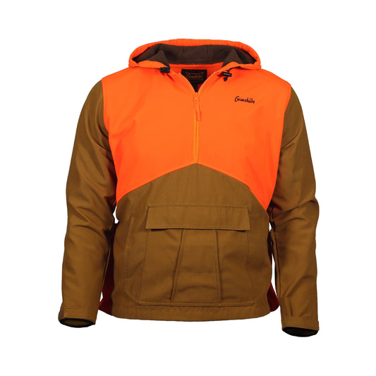 gamehide upland field hunting hoodie front view