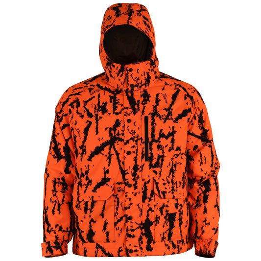 Gamehide deer hunter parka - front view (acent ignis)