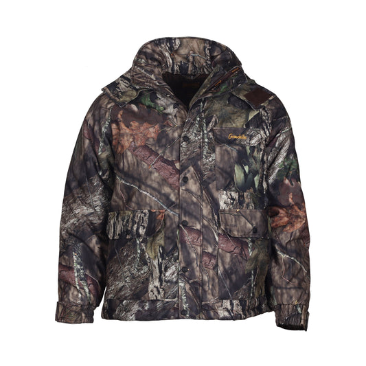 Gamehide deer hunter parka - front view (realtree edge)
