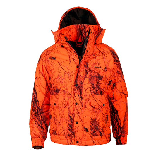 Gamehide deer hunter parka - front view (realtree edge)