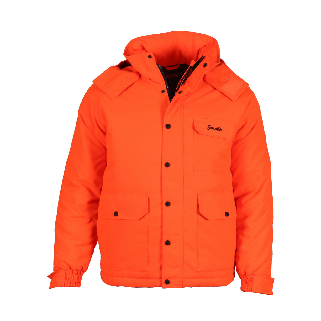 Orange Hunter Parka Herren Deerhunter Parka Insulated Blaze Orange