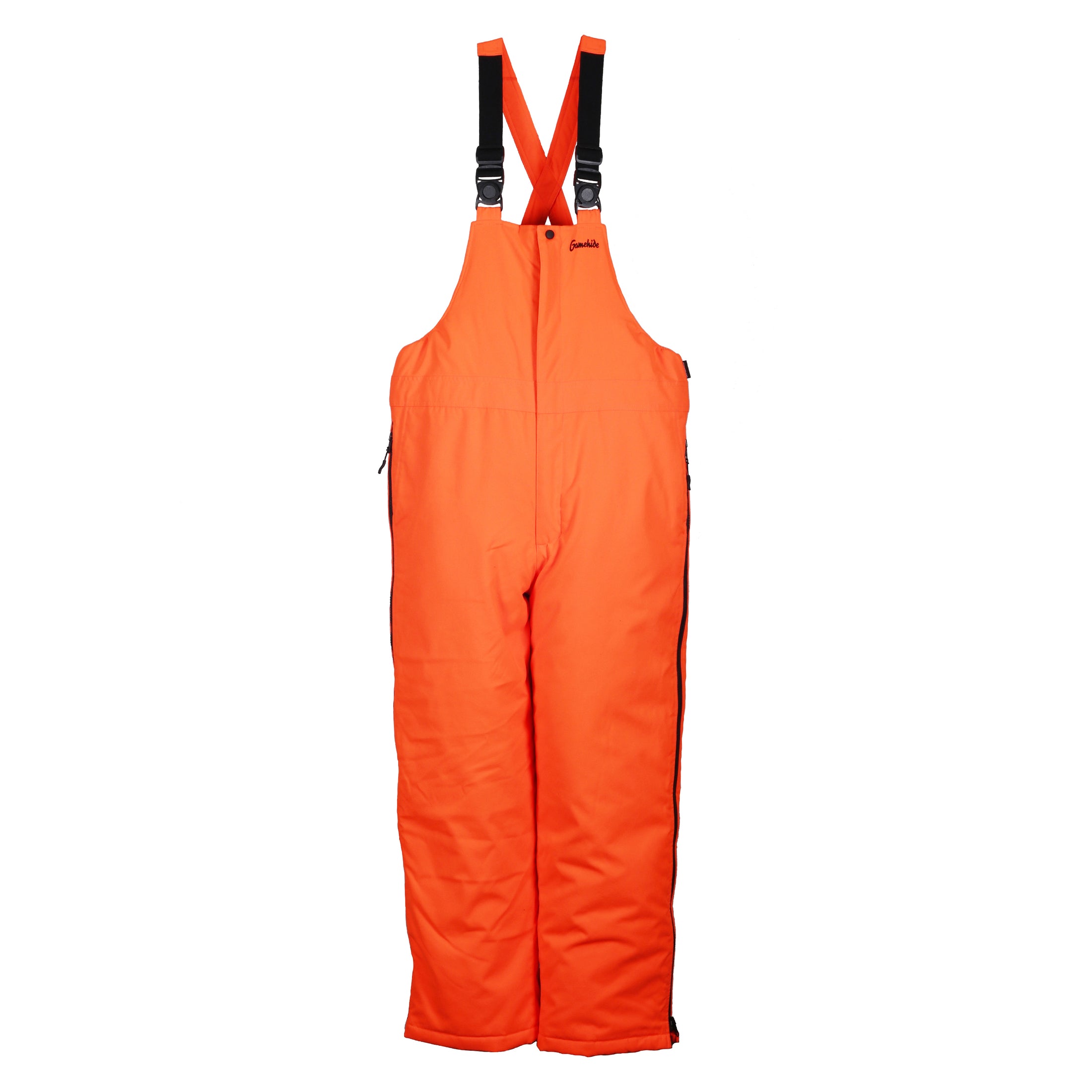 gamehide Deerhunter Bib front (blaze orange)