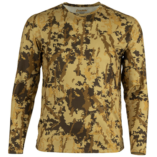 gamehide High Performance Tee front (acent herbosa)