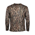 Load image into Gallery viewer, gamehide High Performance Tee back (mossy oak shadow grass blades)
