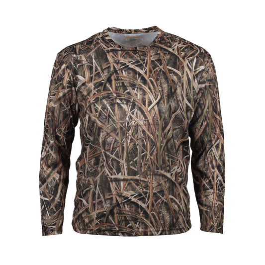 gamehide High Performance Tee front (mossy oak shadow grass blades)