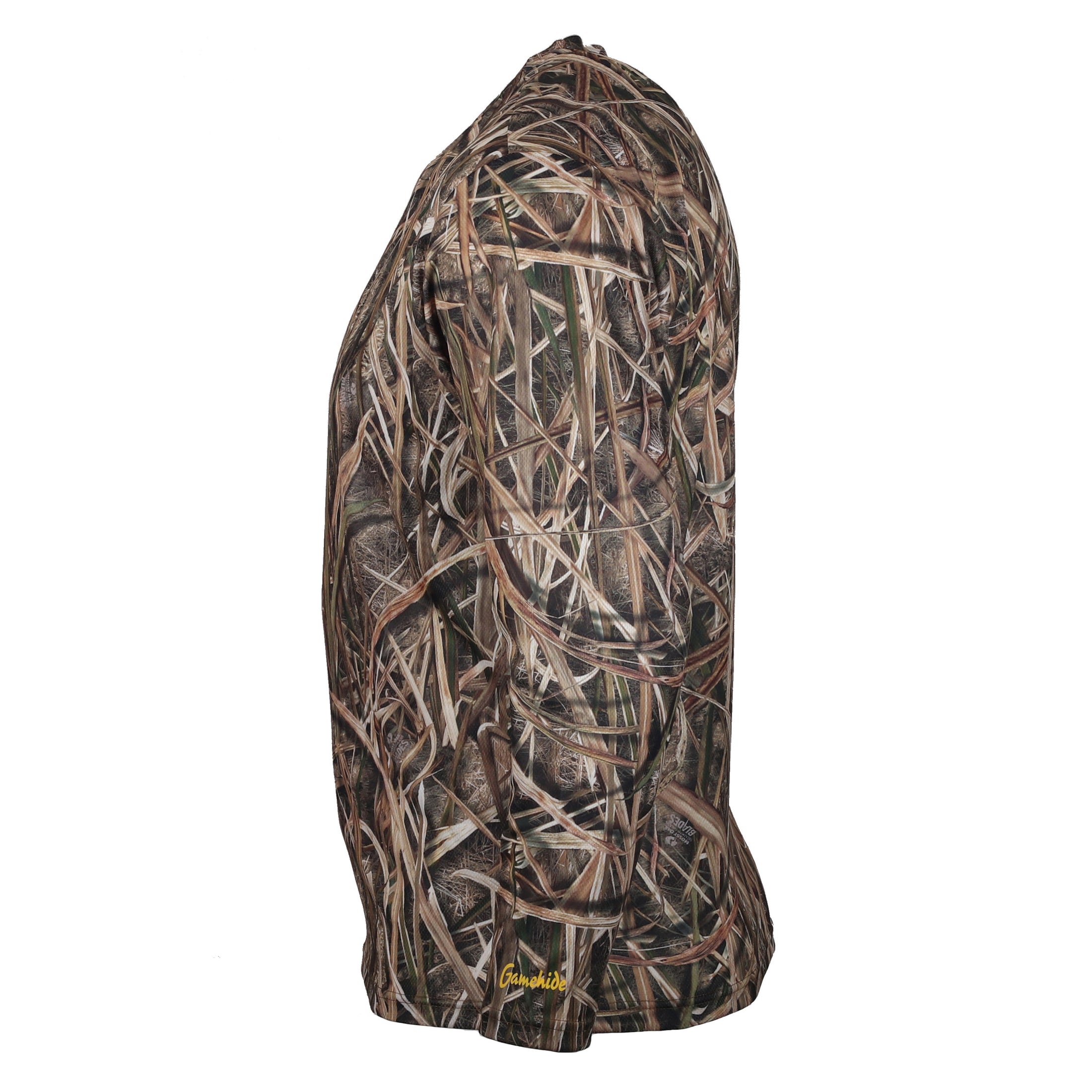 gamehide High Performance Tee side (mossy oak shadow grass blades)