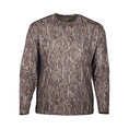 Load image into Gallery viewer, gamehide rapid wick long sleeve tee front view (mossy oak new bottomland)
