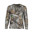 Load image into Gallery viewer, gamehide rapid wick long sleeve tee front view (realtree edge)
