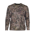 Load image into Gallery viewer, gamehide rapid wick long sleeve tee front view (shape shift)
