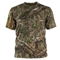 Load image into Gallery viewer, gamehide rapid wick short sleeve tee front view (mossy oak dna)
