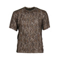 Load image into Gallery viewer, gamehide rapid wick short sleeve tee front view (mossy oak new bottomland)
