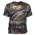 Load image into Gallery viewer, gamehide rapid wick short sleeve tee front view (pure mesquite)
