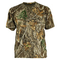Load image into Gallery viewer, gamehide rapid wick short sleeve tee front view (realtree edge)
