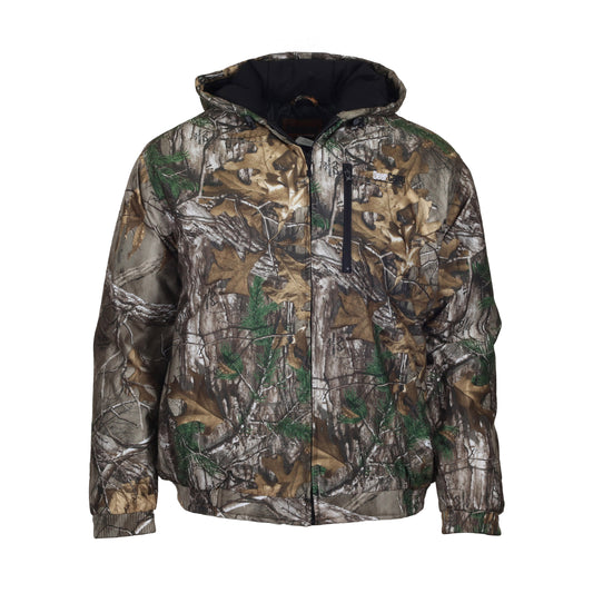 gamehide youth deer camp jacket (woodlot)