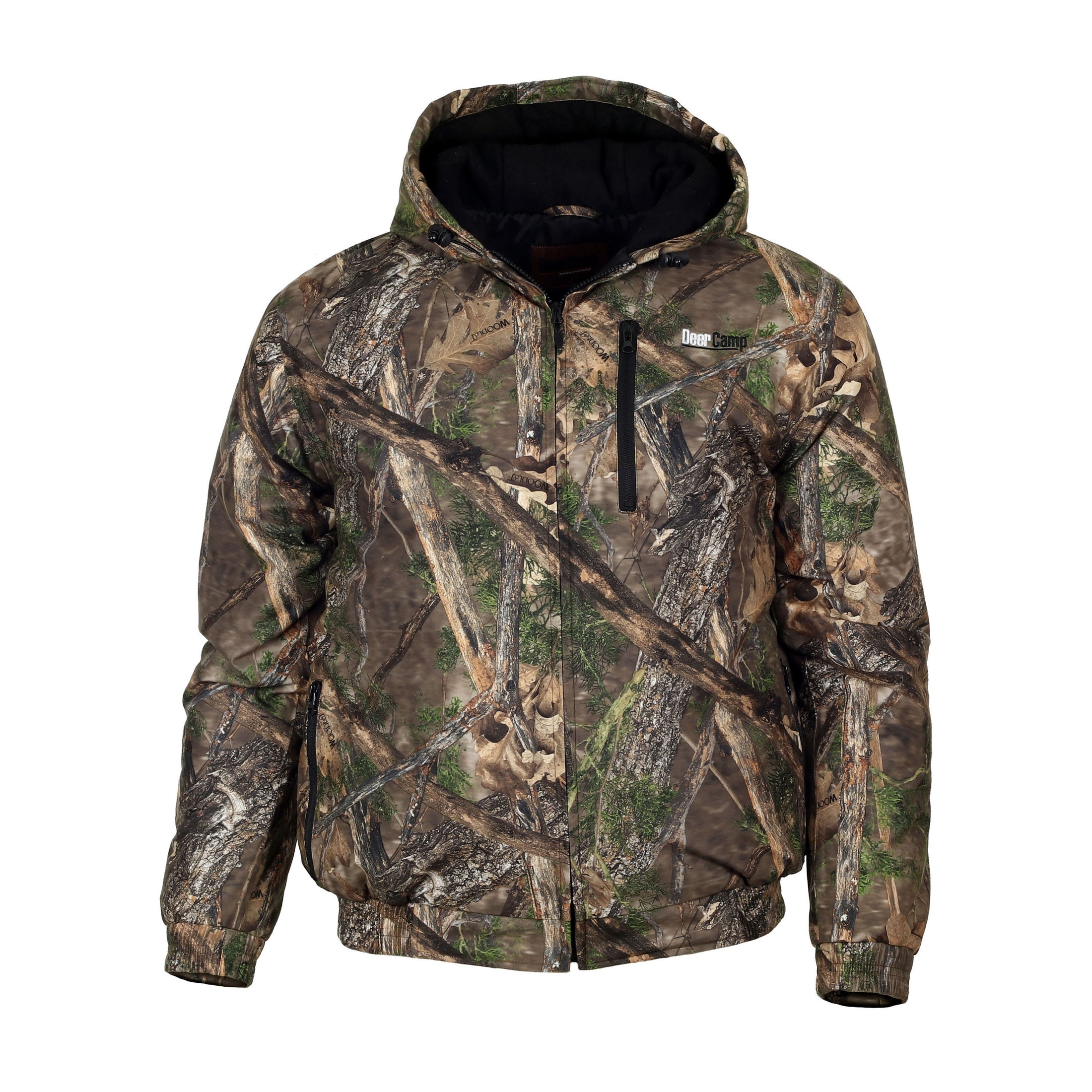 Gamehide Children's Deer Camp Woodlot Camo Jacket - Medium at Theisens