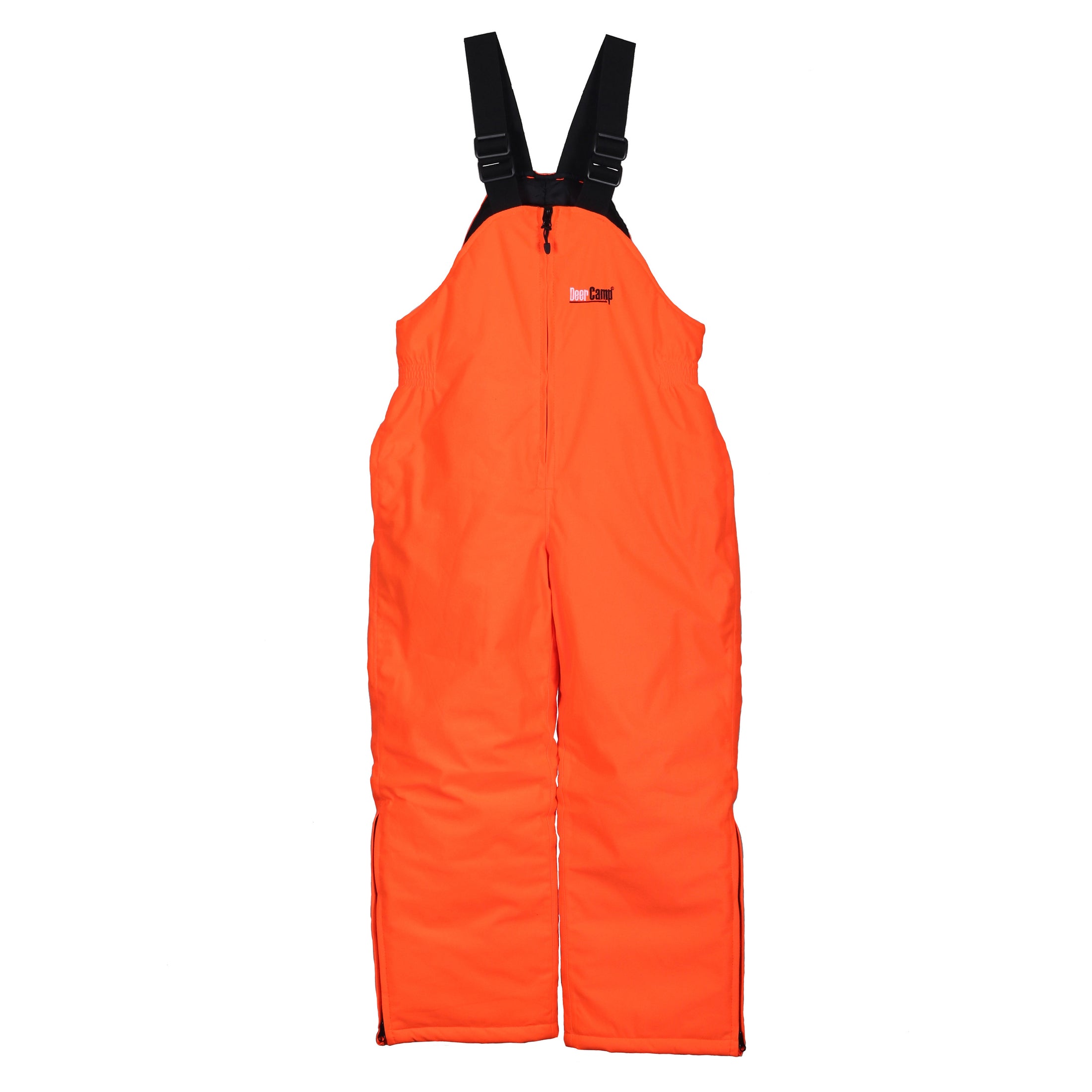 gamehide youth deer camp bib (blaze orange)