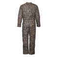 Load image into Gallery viewer, gamehide youth tundra coveralls back view (mossy oak new bottomland)
