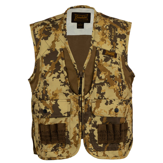 Youth Front Loader Vest - Front View - ACENT Herbosa