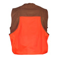 Load image into Gallery viewer, gamehide youth front loader vest back view (marsh brown/orange)
