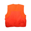 Load image into Gallery viewer, gamehide youth front loader vest back view (blaze orange)
