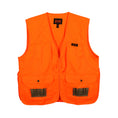 Load image into Gallery viewer, gamehide youth front loader vest front view (blaze orange)
