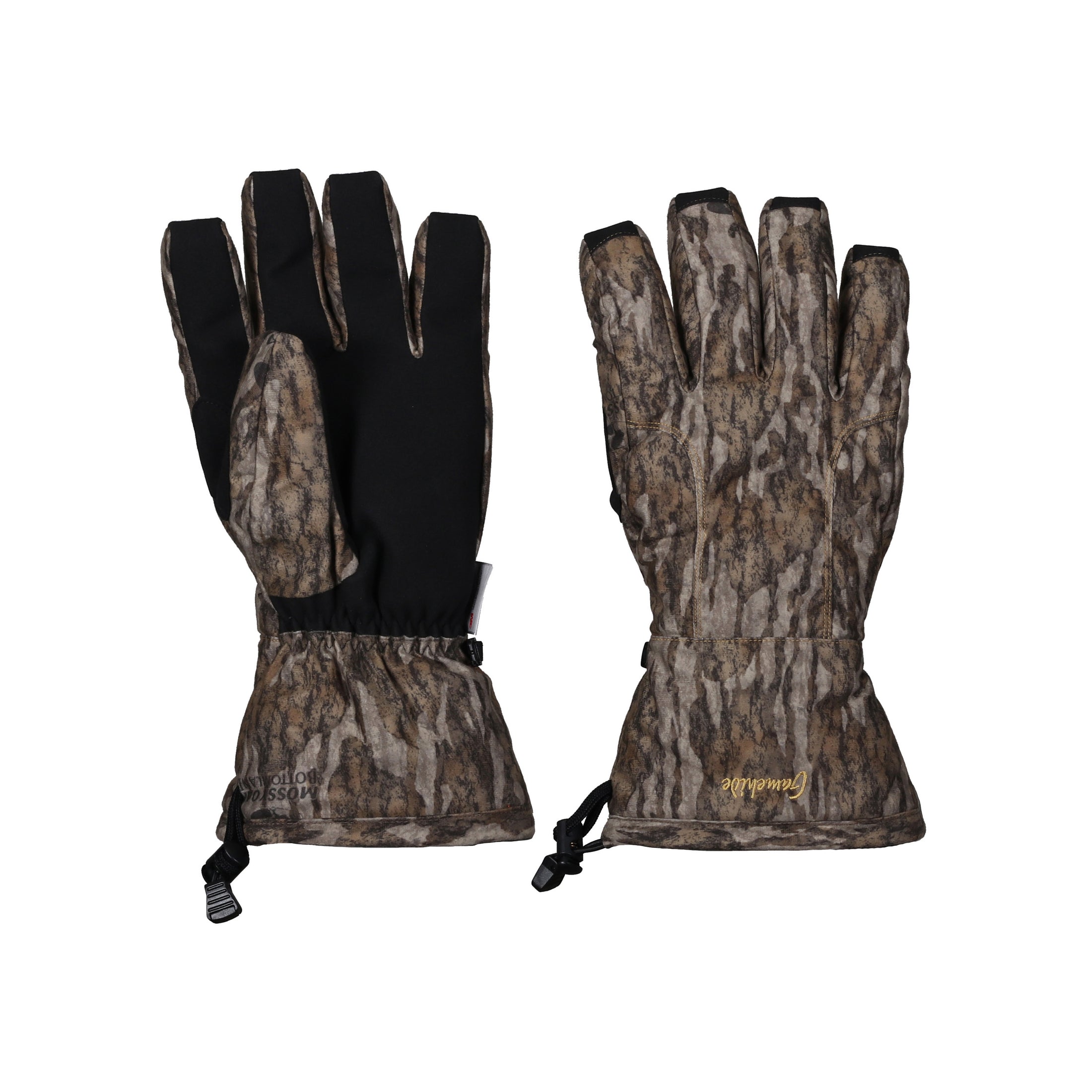 gamehide youth day break glove (mossy oak new bottomland)