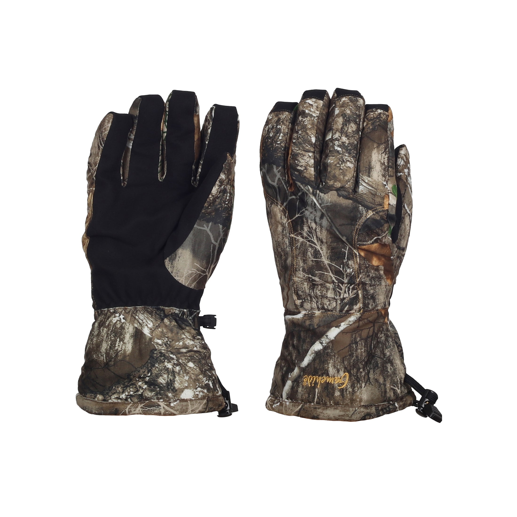 gamehide youth day break glove (realtree edge)