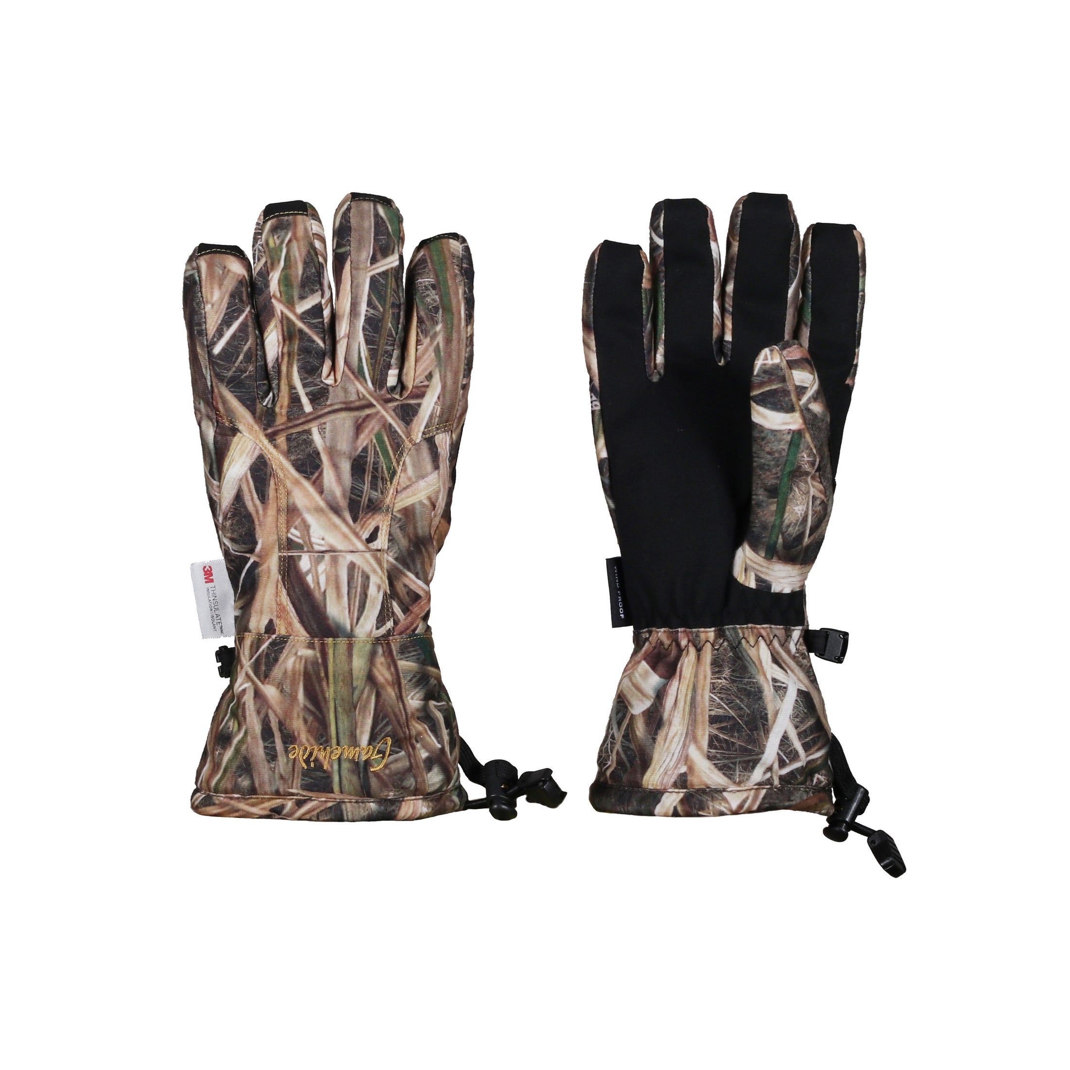 gamehide youth day break glove (mossy oak shadow grass blades)