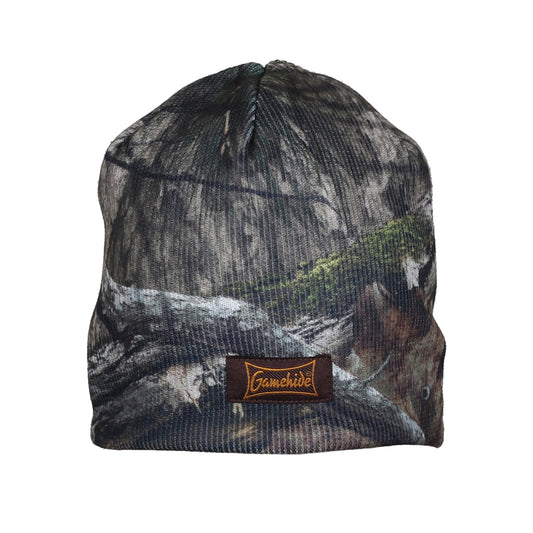 gamehide youth skulll cap (realtree edge)