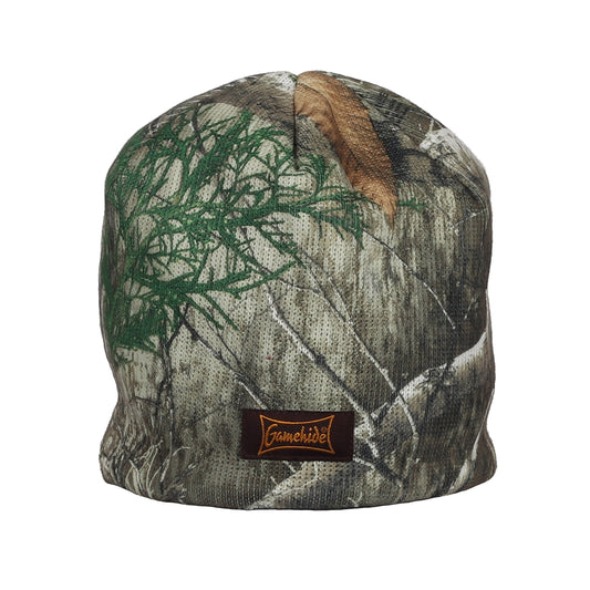 gamehide youth skulll cap (realtree edge)