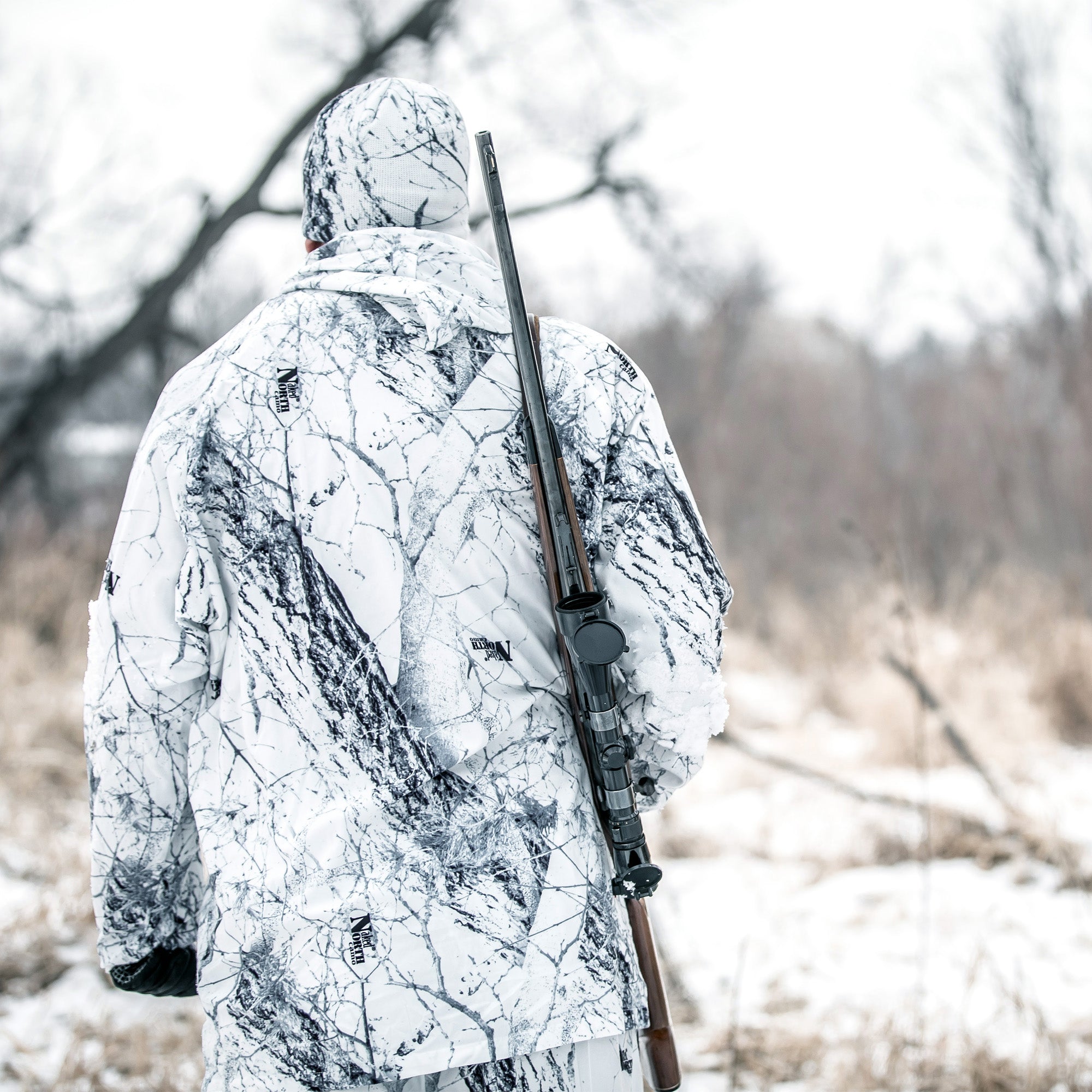 Snow Camo Clothing